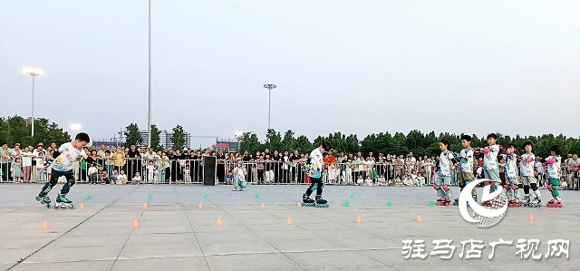  新蔡縣全民健身系列活動火熱來襲