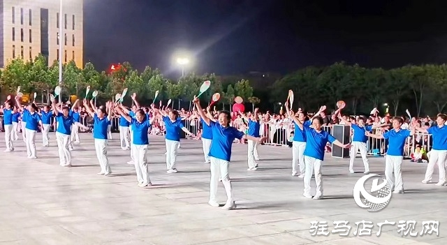  新蔡縣全民健身系列活動火熱來襲