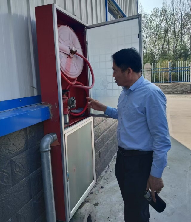 汝南縣供銷社全力持續做好安全生產工作