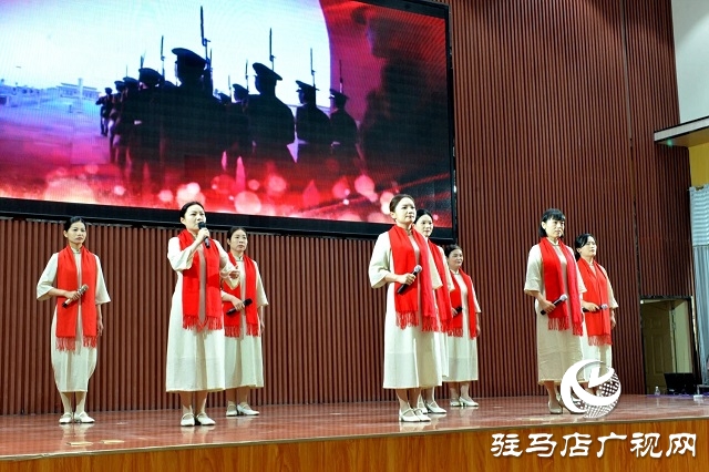 新蔡縣舉行2025年“典籍里的中國”中華經典誦讀大賽