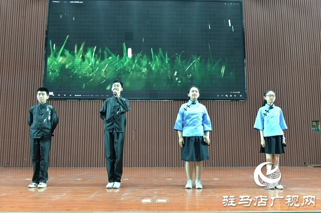 新蔡縣舉行2025年“典籍里的中國”中華經典誦讀大賽