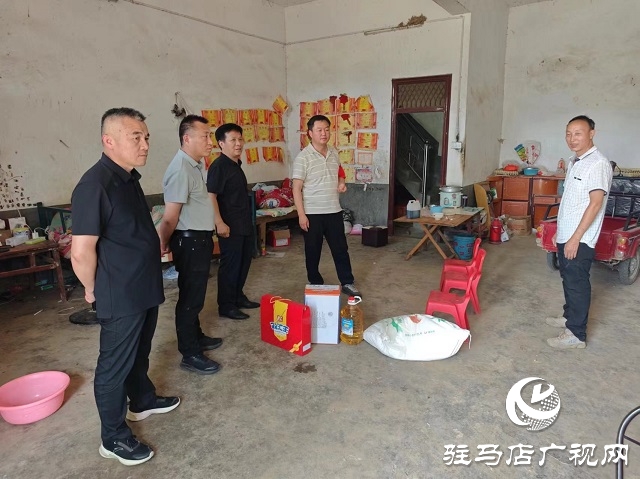  新蔡縣頓崗鄉開展人大代表三夏慰問活動