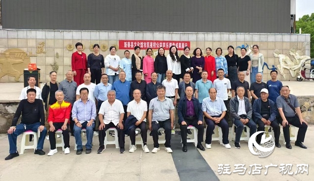  “以歌會友 以聲傳情”新蔡縣文化館2025年市民夜校公益聲樂課堂首次戶外展演圓滿成功