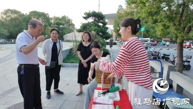 “心晴茶攤”助力職工快樂度夏