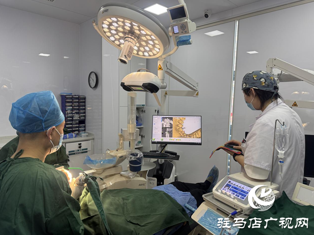  駐馬店開啟口腔種植“機器人時代” 首臺5G動態種植導航機器人落戶驛城區