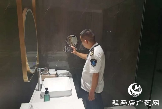 新蔡縣疾病預防控制中心(衛生監督所)開展高考考點周邊住宿場所專項監督檢查