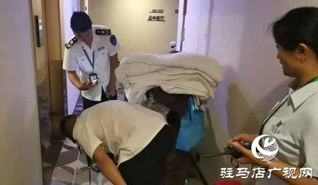 新蔡縣疾病預防控制中心(衛生監督所)開展高考考點周邊住宿場所專項監督檢查