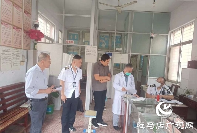 新蔡縣疾病預防控制中心(衛生監督所)開展高考考點周邊住宿場所專項監督檢查
