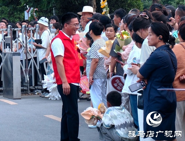 交卷!新蔡縣2025年高考圓滿(mǎn)落幕