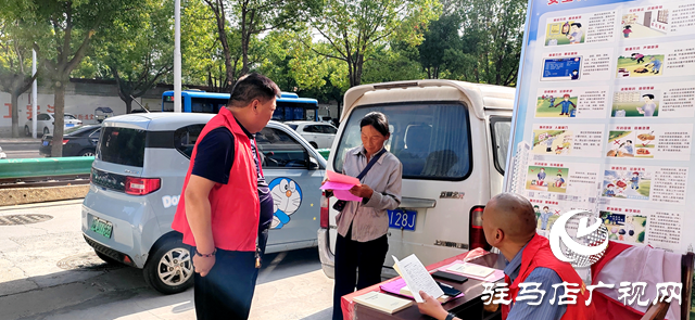 確山縣農業綜合行政執法大隊開展安全生產主題宣傳活動