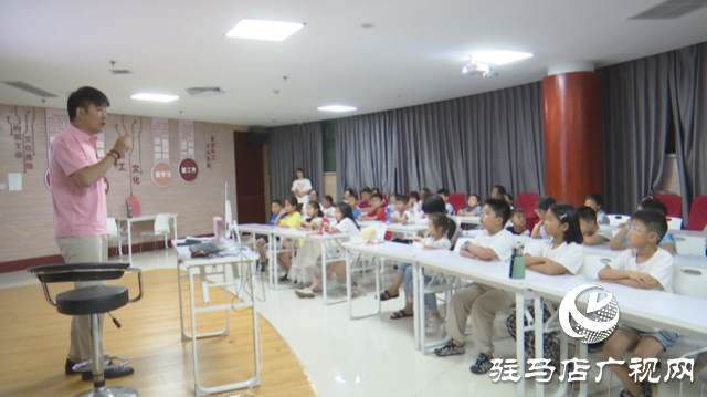 駐馬店市總工會舉行兒童防溺水安全教育活動