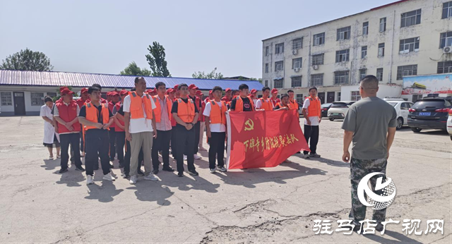 泌陽縣下碑寺鄉：實戰演練礪尖兵 織密汛期安全“防御網”