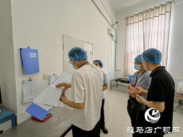 駐馬店市城鄉一體化示范區市場監管分局開展學校食堂食品安全專項檢查