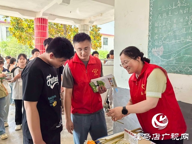 新蔡縣佛閣寺鎮:禁毒宣傳進校園 護航成長育未來