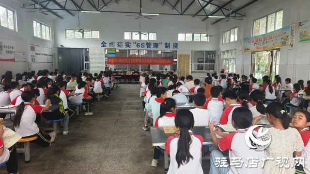 新蔡縣開展書法進(jìn)校園公益講座