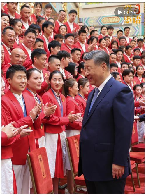 學(xué)習(xí)新語｜中國是奧林匹克理想的堅(jiān)定追求者、行動(dòng)派