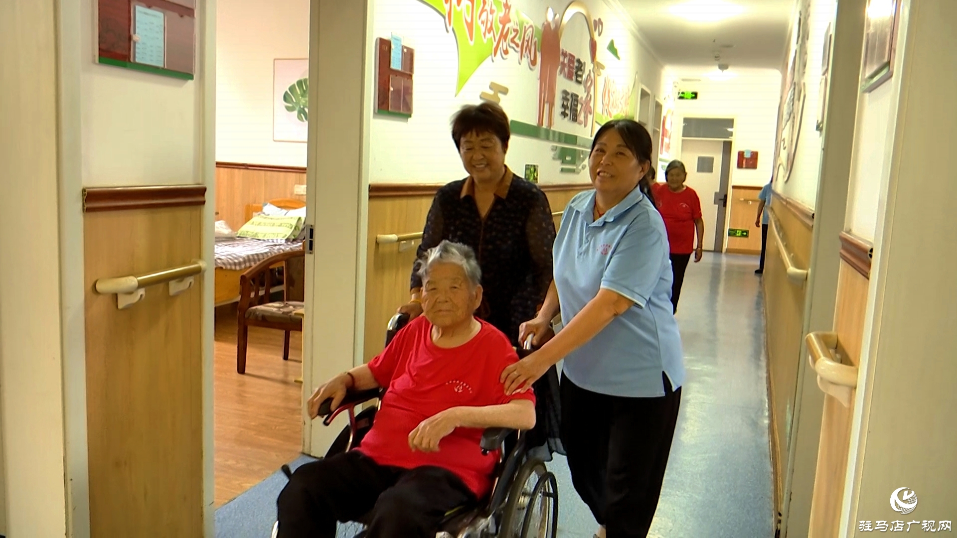 胡保珍:真情守護(hù)“夕陽(yáng)紅”