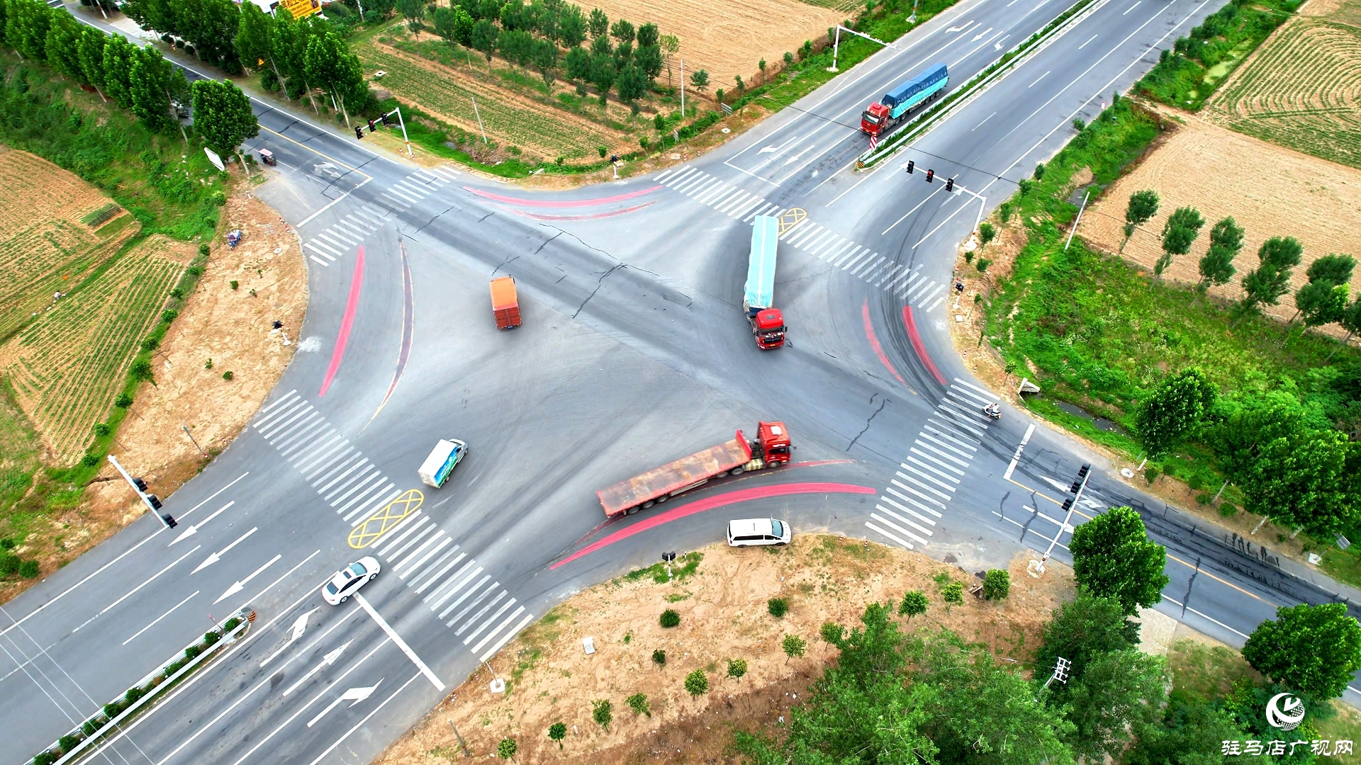 國道230通武線駐馬店段榮膺全國公路安全精品工程 正陽段安全設施精細化提升成效顯著