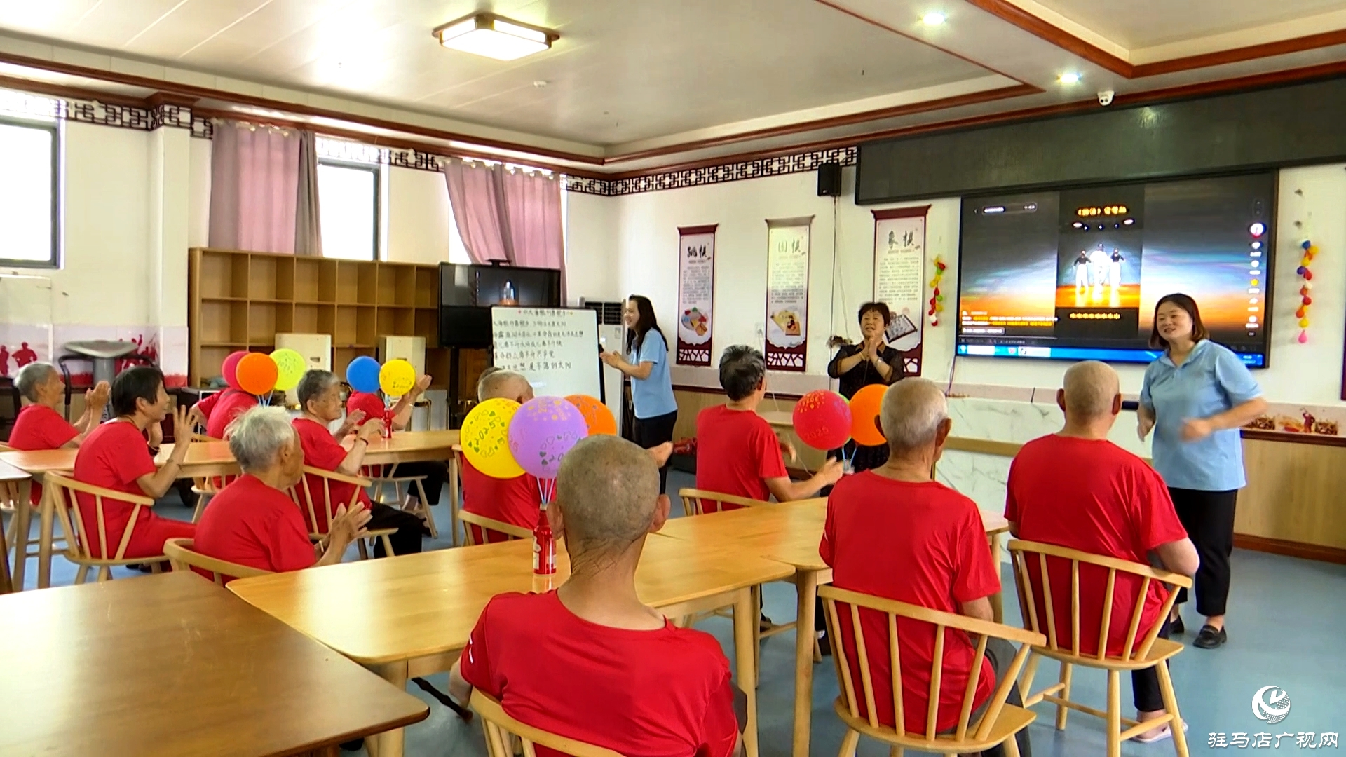 胡保珍:真情守護(hù)“夕陽(yáng)紅”