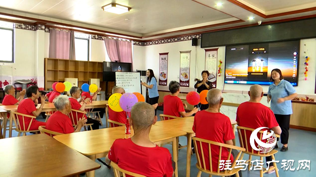 正陽縣胡保珍:真情守護“夕陽紅”