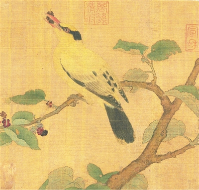 夏至,邂逅畫中靈羽(古悅新喜)