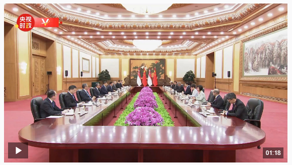 獨家視頻丨習近平：中方愿同新方加強戰略溝通 拉緊合作紐帶 攜手應對挑戰