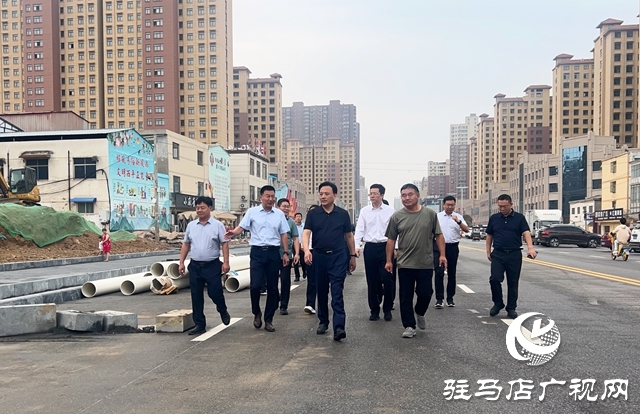  西平縣解放路北段正式通車