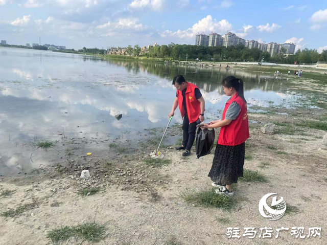 駐馬店經濟開發區翟莊居委會組織開展“慶七一 感黨恩 跟黨走”系列活動