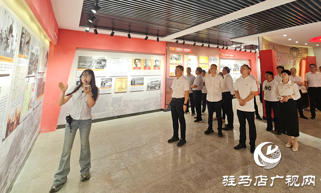 驛城區(qū)板橋鎮(zhèn):傳承紅色基因 凝聚奮進力量