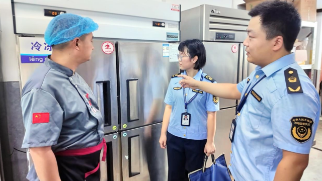 駐馬店高新區：“行政檢查一碼通” 讓企業發展更輕松