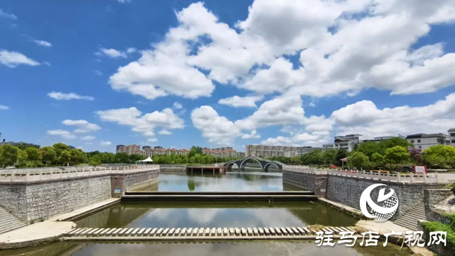 【大美天中】泌陽現(xiàn)“水晶天”!漢風(fēng)古韻與湖光云影同框