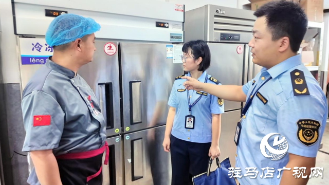 駐馬店高新區:“行政檢查一碼通” 讓企業發展更輕松