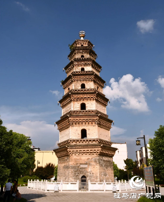 【大美天中】 千年古塔見證西平歷史  寶巖寺塔承載文化記憶