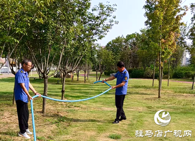 確山縣住建局:2000個“抗旱保綠神器”上崗