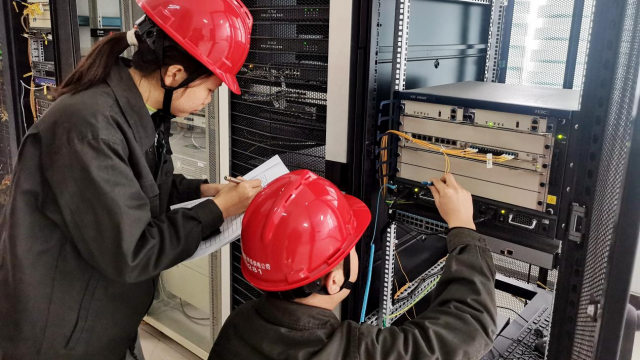 國網平輿縣供電公司：筑牢網絡安全防線 護航電網迎峰度夏