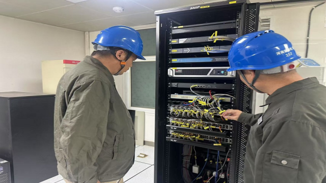 國網新蔡縣供電公司：開展網絡隱患排查 筑牢系統防護屏障