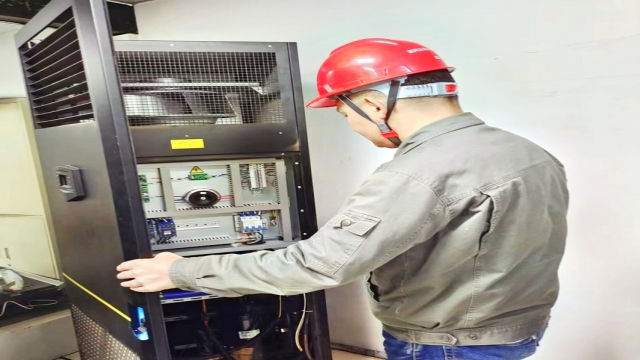 國網汝南縣供電公司：開展機房專項巡檢 保障設備安全度夏