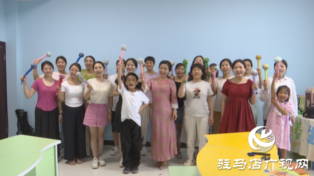 駐馬店市職工心理健康服務中心開辦“一‘錘’煥活 心身元氣”養心課堂