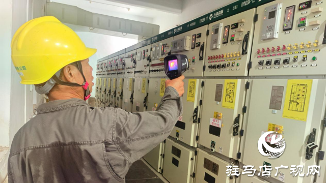 國網泌陽縣供電公司:高溫“烤”驗不停 保電“熱度”不減