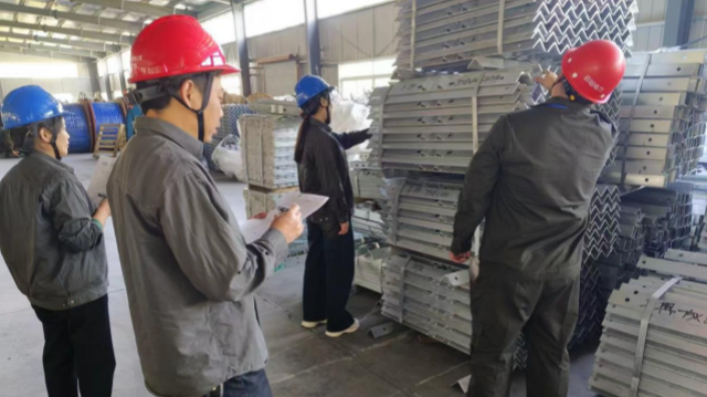 國網平輿縣供電公司：全面開展電力儲備物資盤點