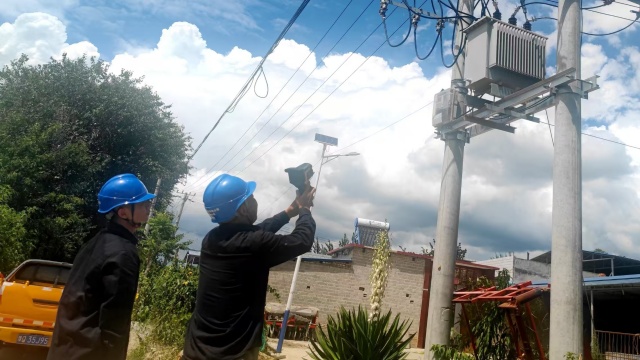 國網泌陽縣供電公司：加強線路設備巡視 筑牢夏季供電防線