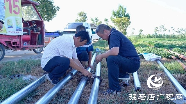 新蔡縣磚店鎮:干群同心抗旱情 全力保秋穩增收