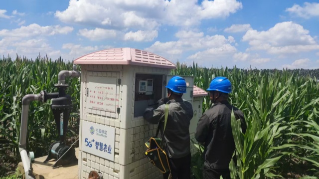 國網遂平縣供電公司:點亮農田灌溉“生命線”