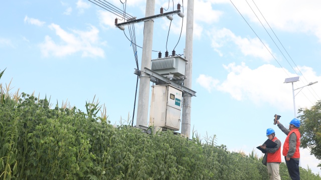 國(guó)網(wǎng)汝南縣供電公司:抗旱保供電 服務(wù)潤(rùn)心田