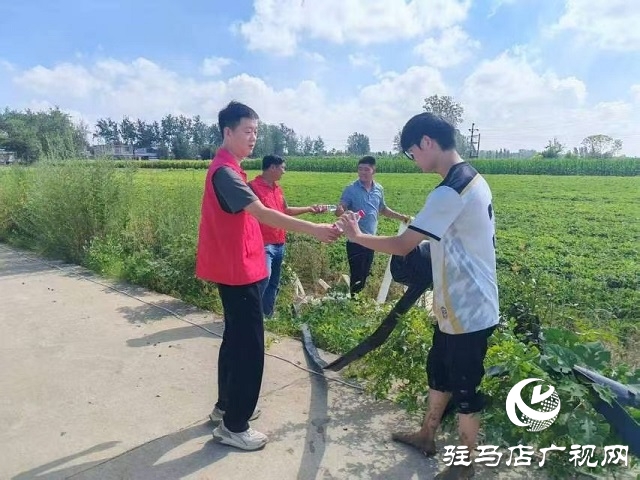 佛閣寺鎮(zhèn)：愛心匯聚抗旱線 捐款捐物暖民心