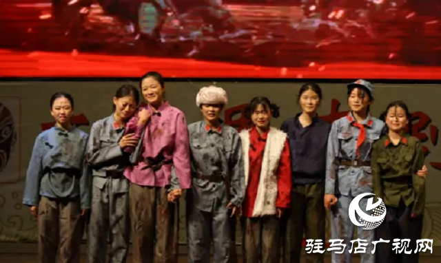 新蔡縣舉辦2025年慶“八一”建軍節文藝演出