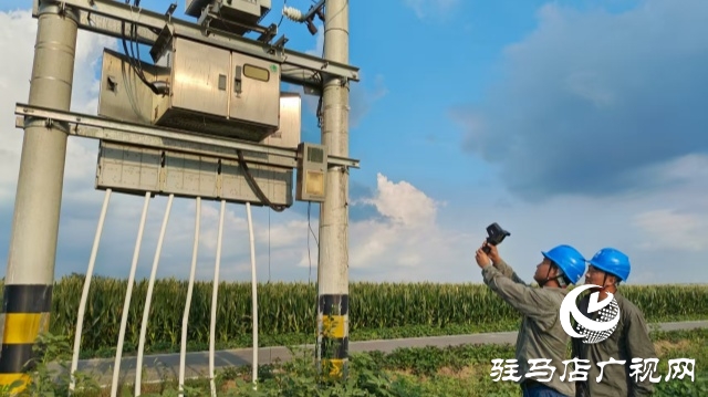 國網(wǎng)確山縣供電公司全力保抗旱,守護(hù)農(nóng)田“生命線”