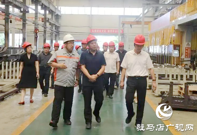 駐馬店職業(yè)技術(shù)學(xué)院校長(zhǎng)宋華民帶隊(duì)開(kāi)展“訪企拓崗”專項(xiàng)行動(dòng)