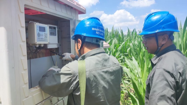 國網遂平縣供電公司：抗旱保供電 服務到田間
