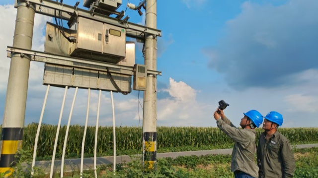 國網確山縣供電公司全力保抗旱，守護農田“生命線”
